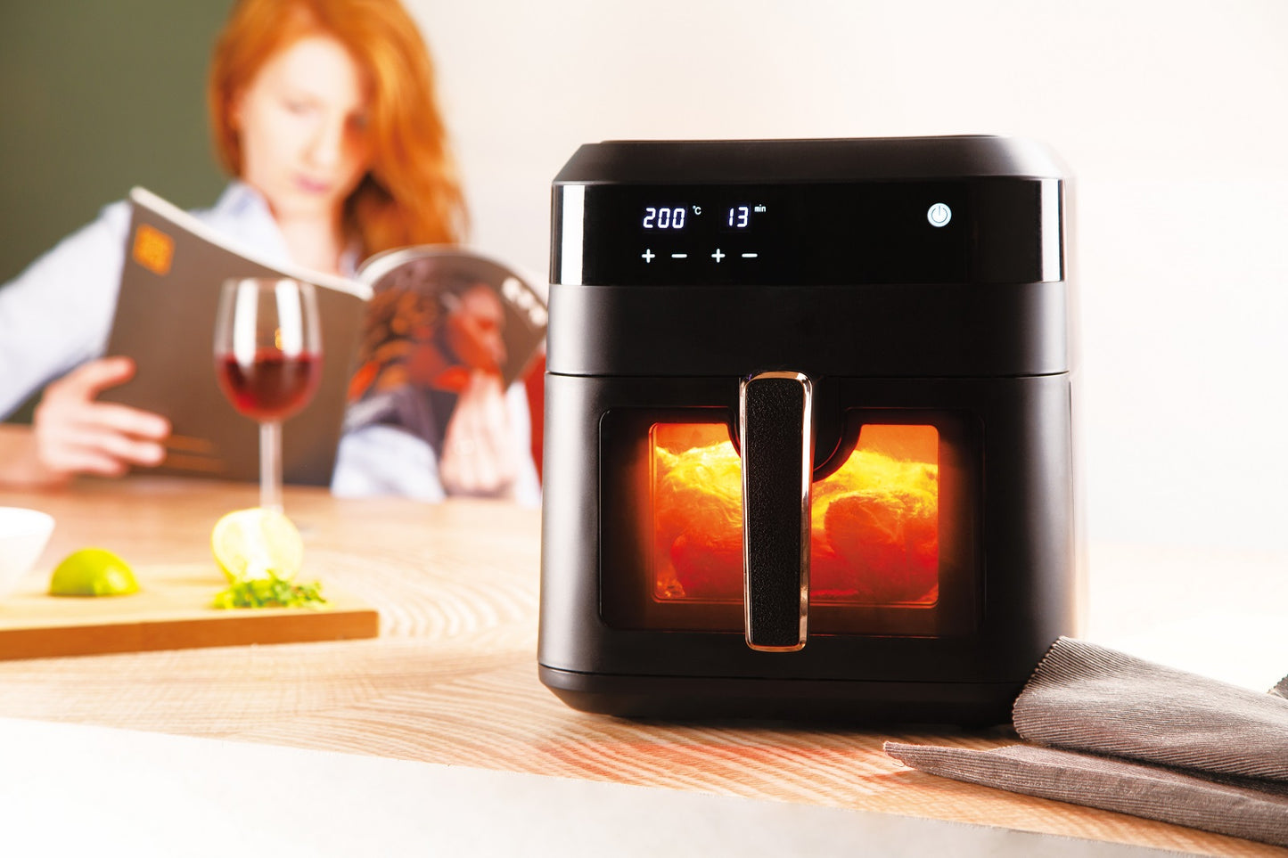 Air Fryer Berlinger Haus (Prăjitor pe bază de aer fără ulei)