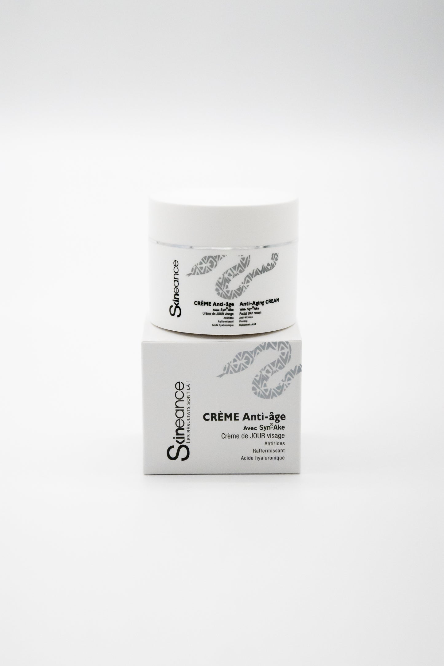 Cremă de Zi Anti-Îmbătrânire Skineance SYN-AKE, 50 ml