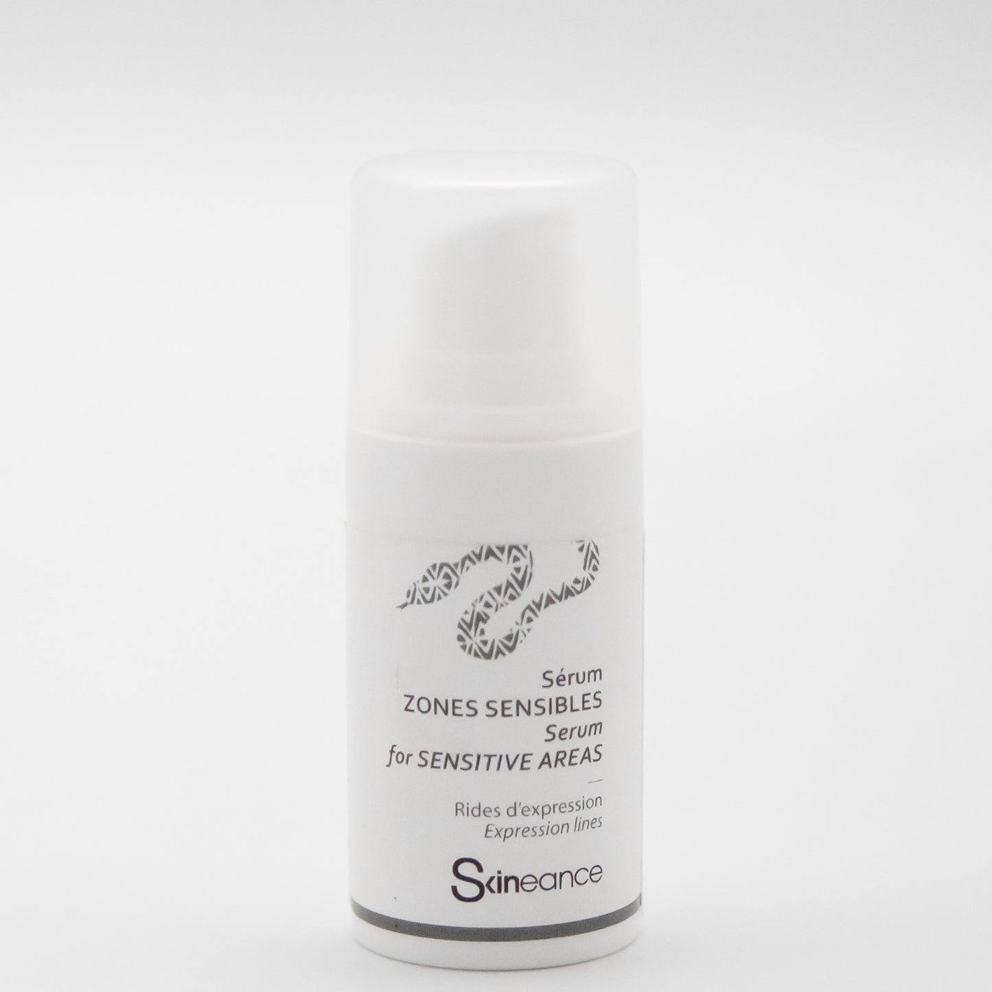 Serum facial Anti-îmbătrânire Skineance SYN-AKE pentru zone sensibile, 15 ml
