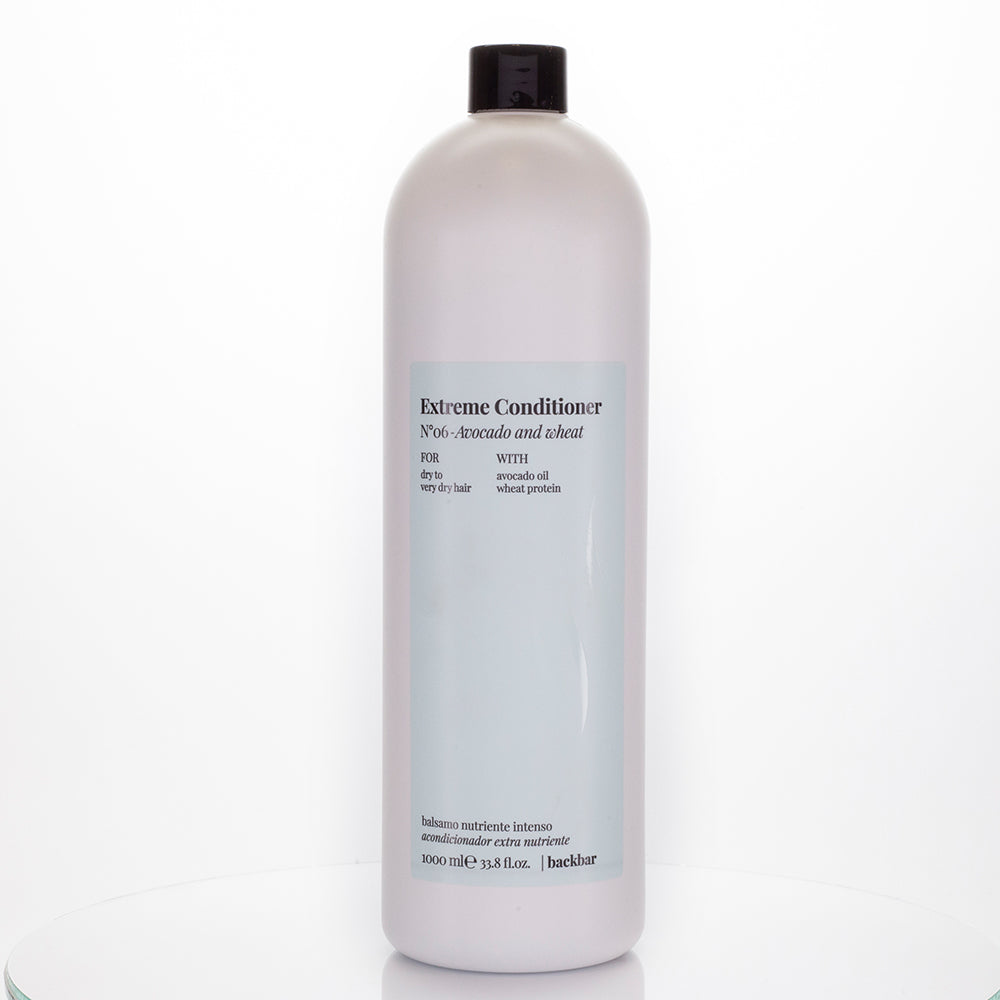 Balsam de păr Extrem Backbar 1000 ml+ Cadou Fixativ Hd Life Style Extreme 500 ml