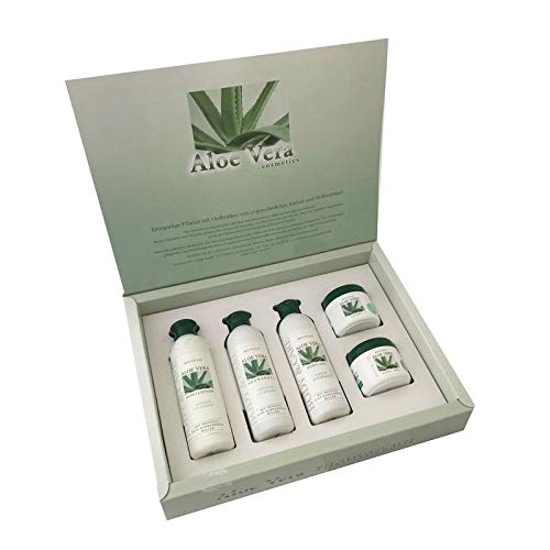 Set de ngrijire a Pielii cu Aloe Vera, 5 buc.