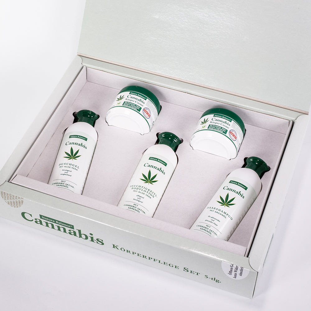 Set cosmetice Natura Balance Cannabis – 5 piese