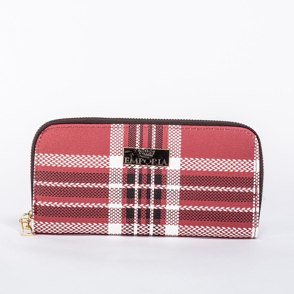 Set de 6 genți din colecția de vară Emporia 2024 - " Val de rubine ", roșu.