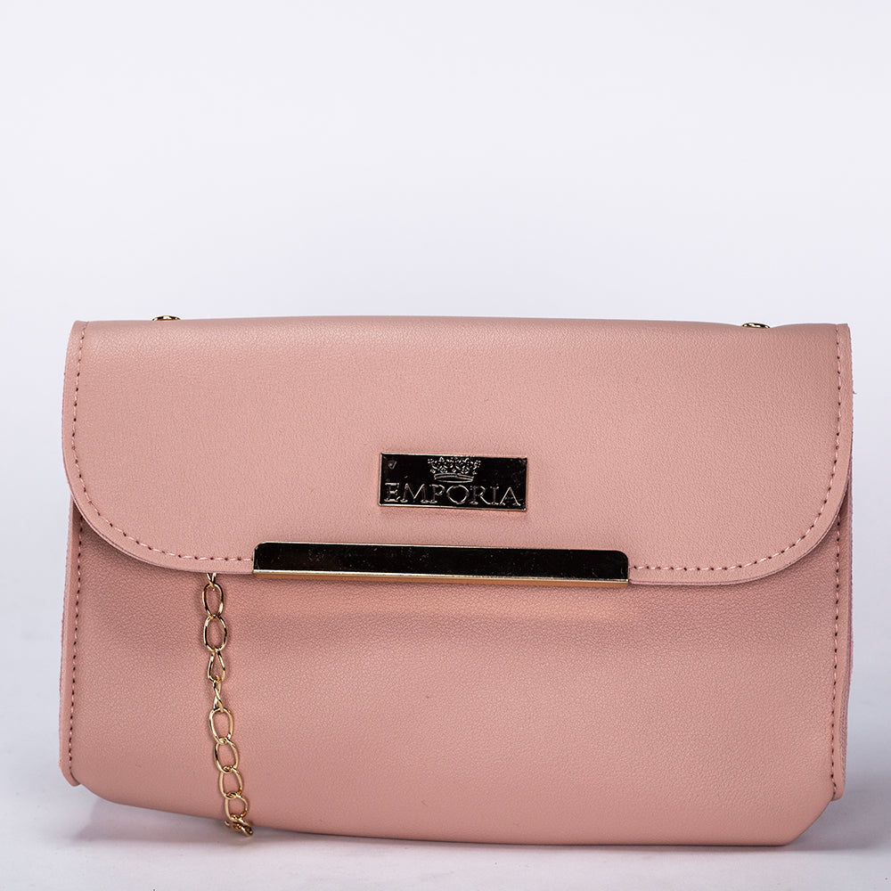 Set de genți din 3 piese, Colecția de primăvară Emporia 2025 - „ Floare de cireș”, roz