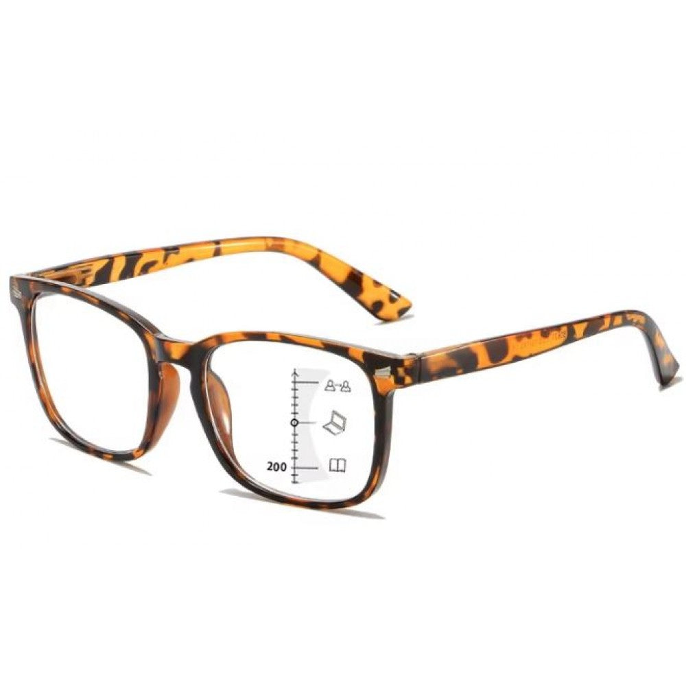 Ochelari de citit Emporia Multifocus, Interval de putere flexibil: de la 0,5 la 3, Model Tiger