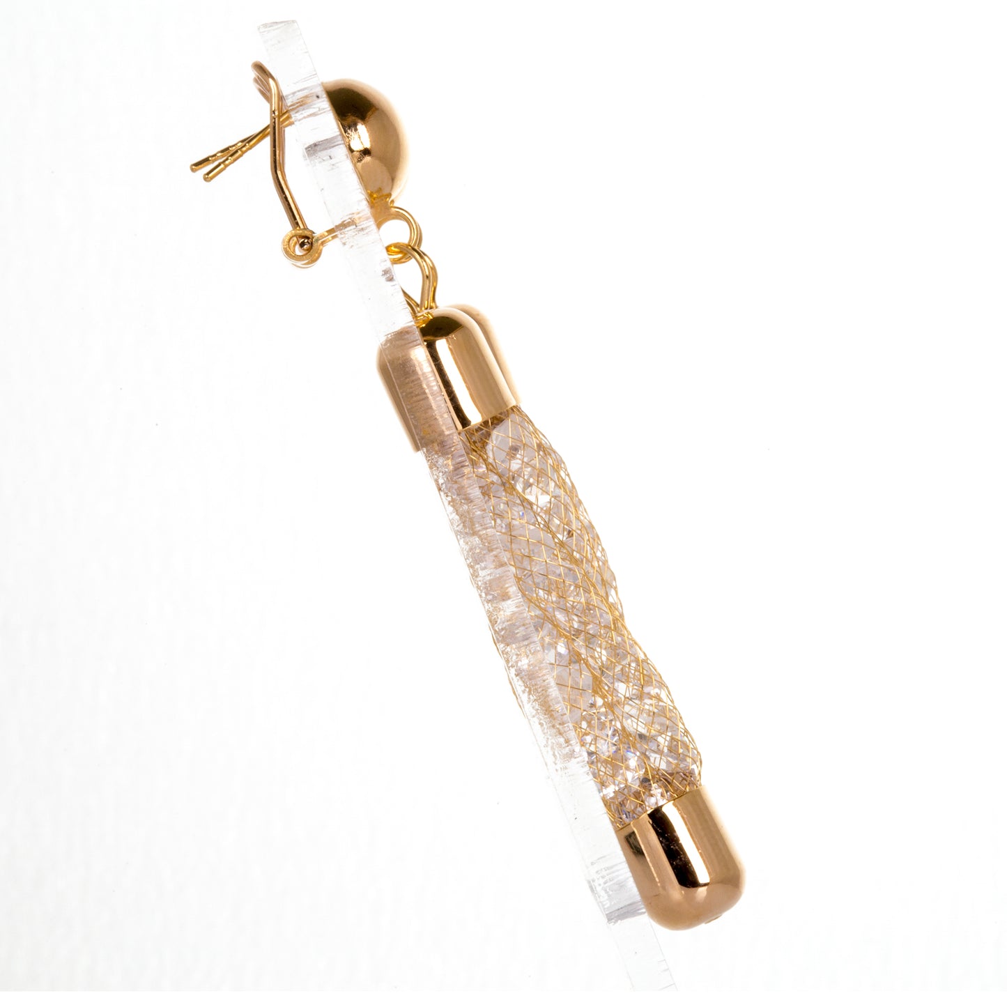 Set din Aliaj Placat cu Aur cu Cristal Multicolor Emporia®