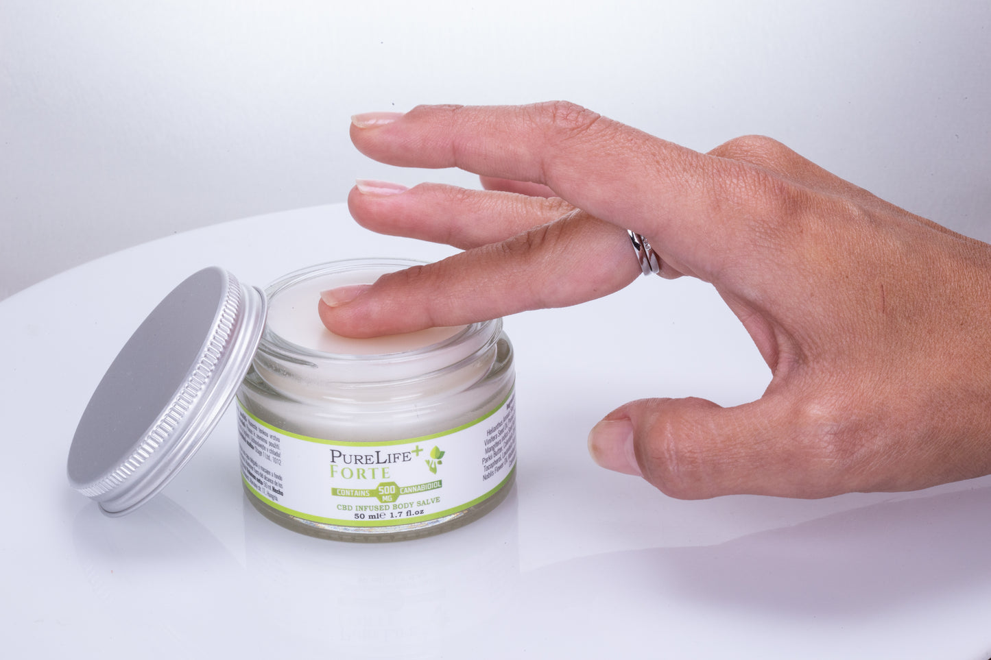 Cremă regeneratoare PURE LIFE FORTE RAPID CBD, 500 mg