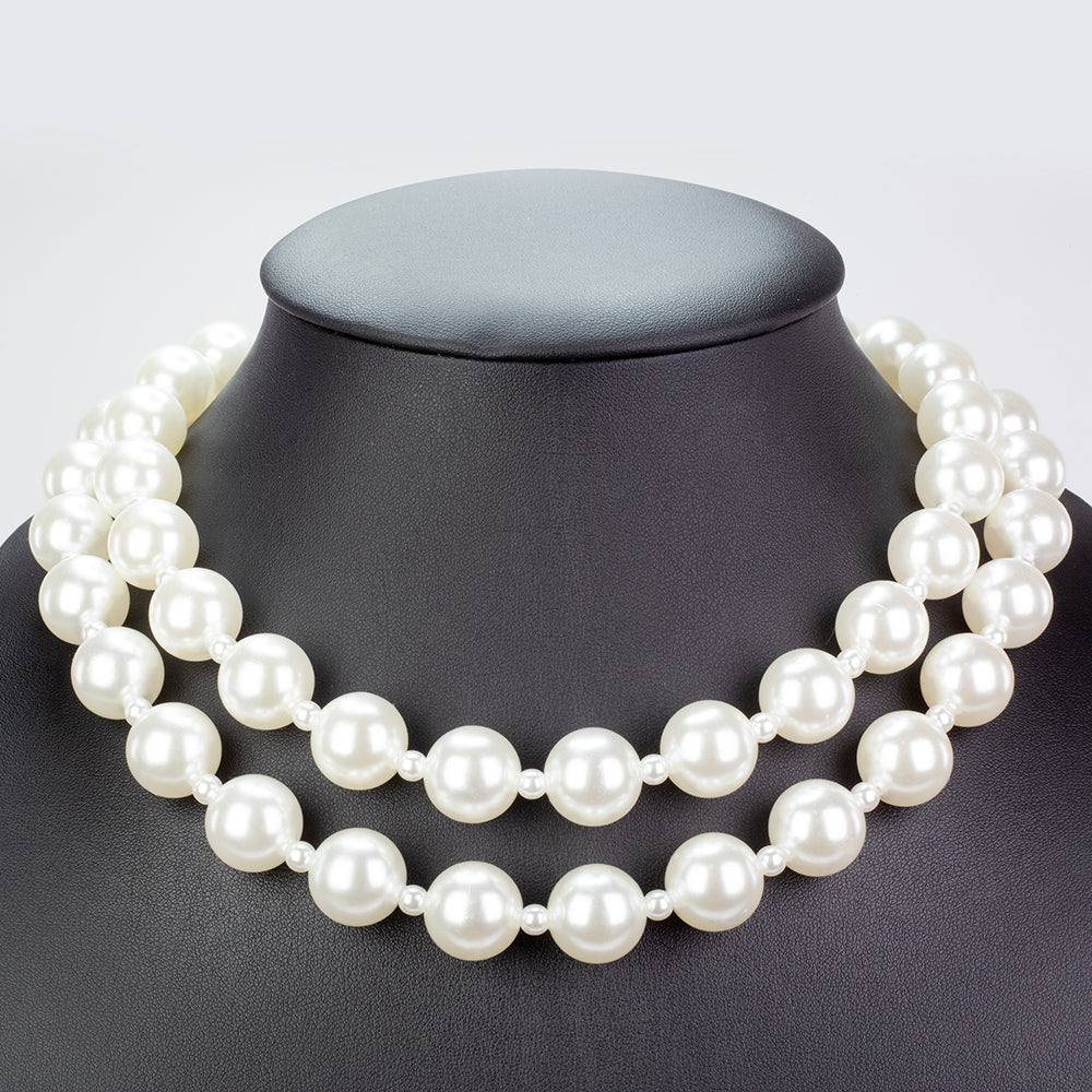 Set din Pepită ( 350 grame ) cu Perlă de cristal ( Colier )