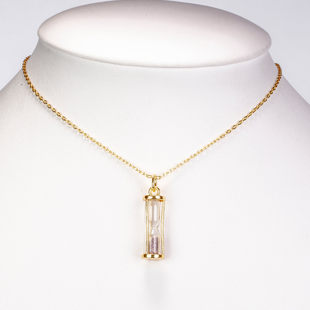 Colier din Aliaj Placat cu Aur ( 5.95 grame ) cu Rubin Thailandez 1.15 Carate