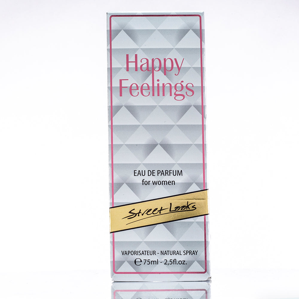 75 ml EDP HAPPY FEELINGS, cu arome Florale pentru Femei
