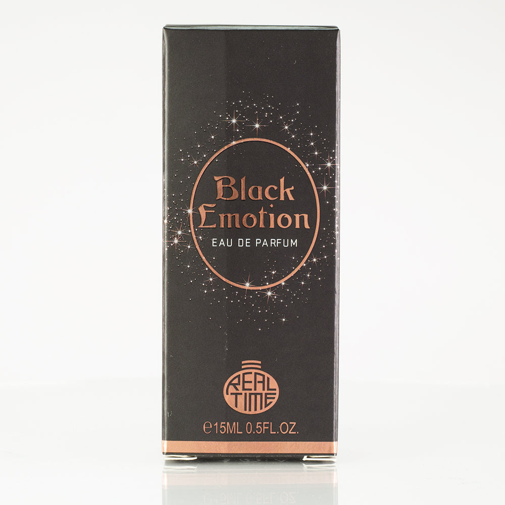 15 ml Parfum EDP "BLACK EMOTION" cu Arome Oriental - Vanilate pentru Femei