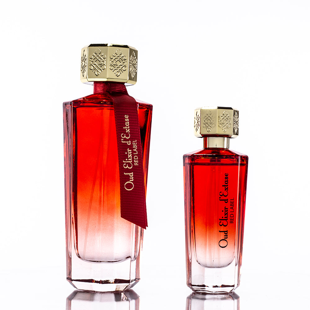 Linn Young EDP 100ml + 30ml "Oud Elixir Red" Ambrat – Floral