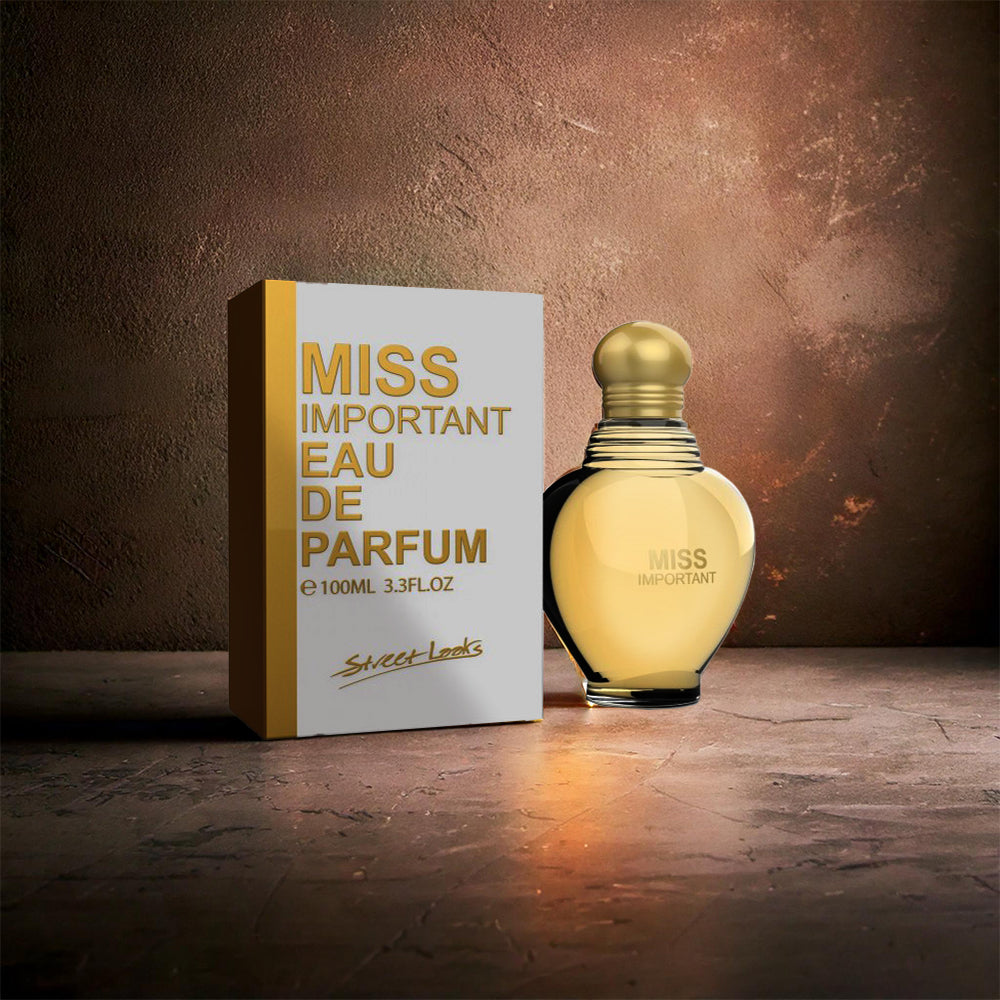 EDP 100ml "Miss Important Gold" - aromă oriental-vanilată