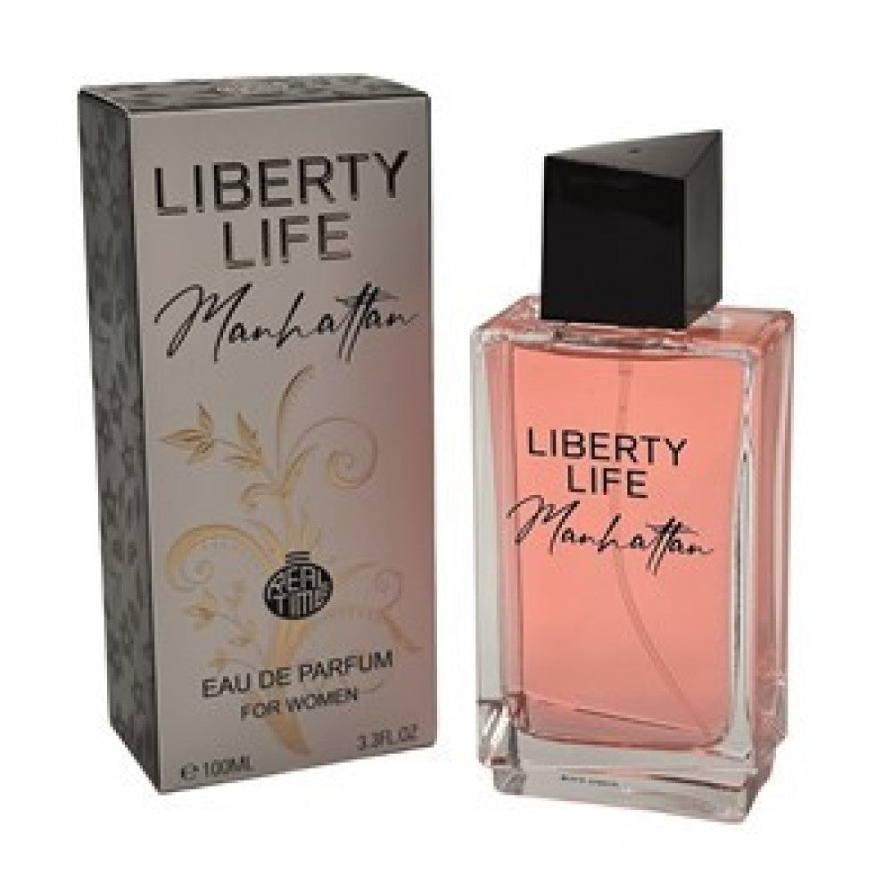 EDP 100 ml „Liberty Life Manhattan” – parfum ambrat-fougère