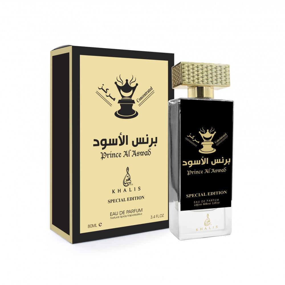 EDP 80ml "Prince Al Aswad" – cu arome orientale pentru bărbați