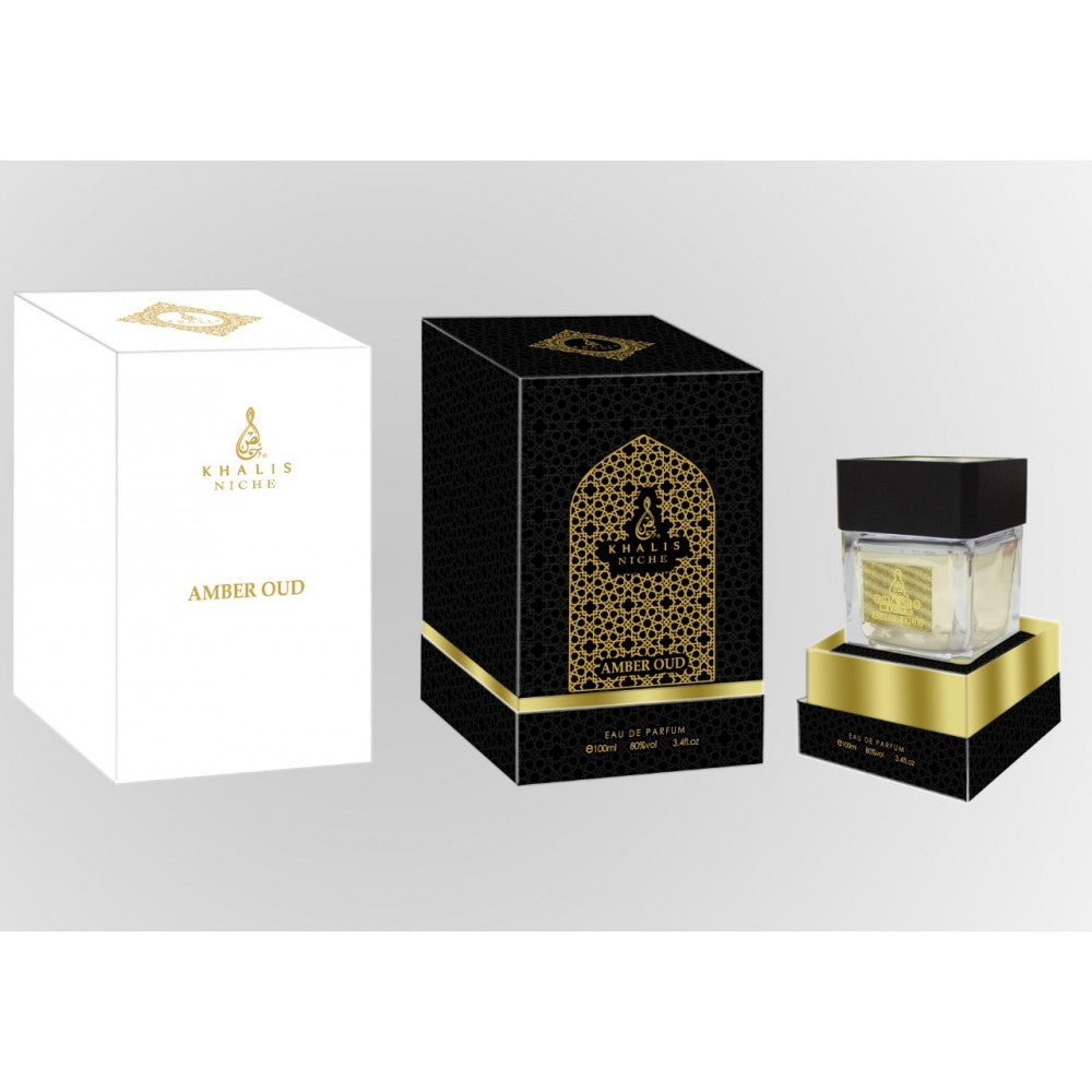EDP 100ml "Amber Oud" – cu note de ambră. unisex