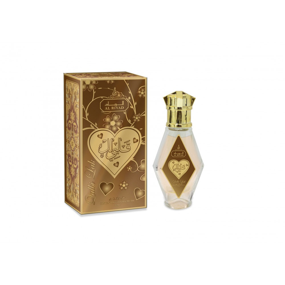 Ulei de Parfum 20ml "Qalbi Lak" - cu arome orientale pentru bărbați