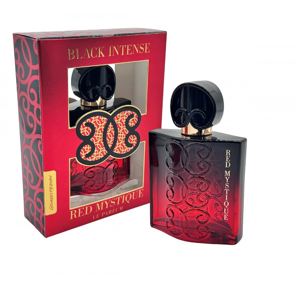EDP 100ml "Black Intense Red Mystique" - arome floral-fructate