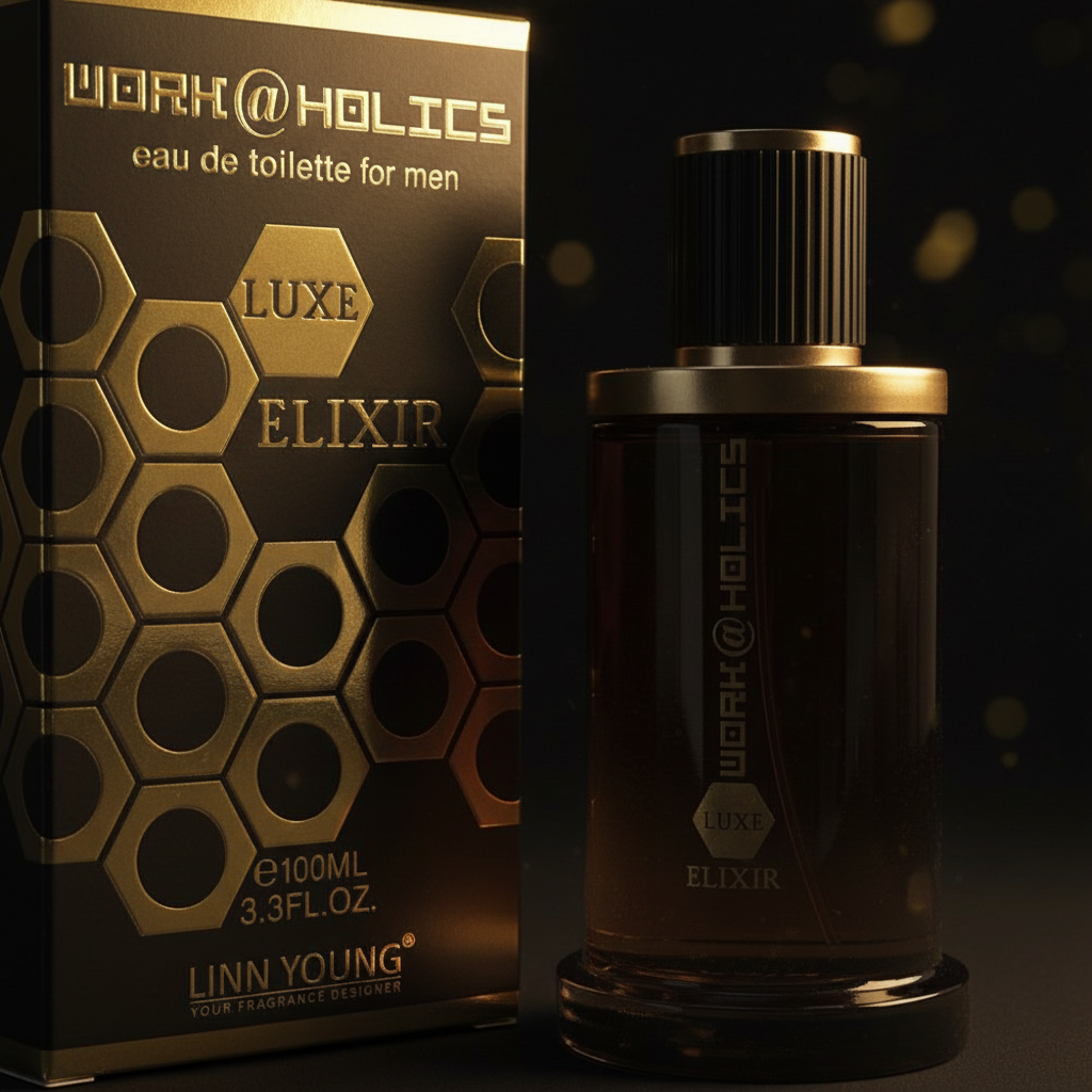 EDT 100ml "Workaholics Luxe Elixir" – arome oriental-picante
