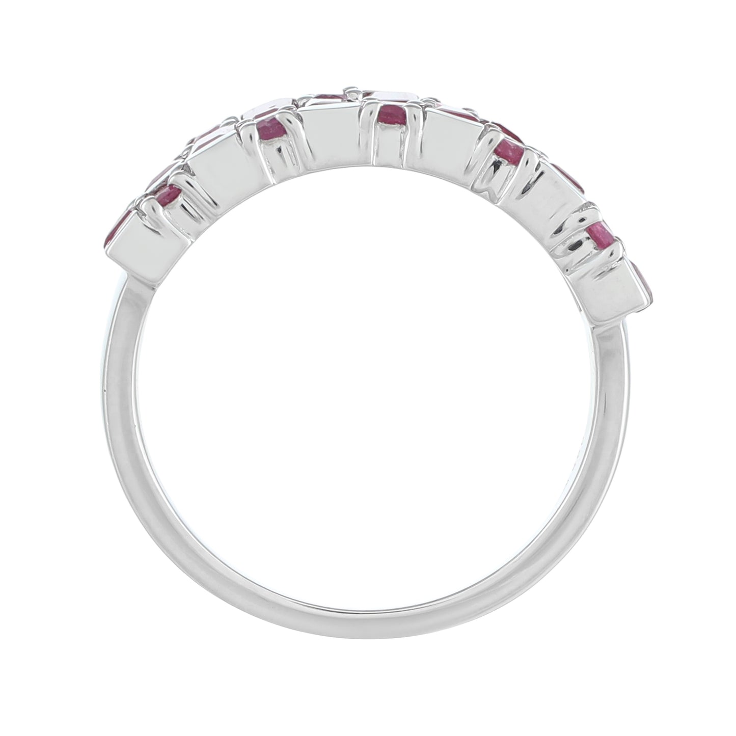 Inel din Argint 925 ( 3.41 grame ) cu Rubin Thailandez 2.93 Carate