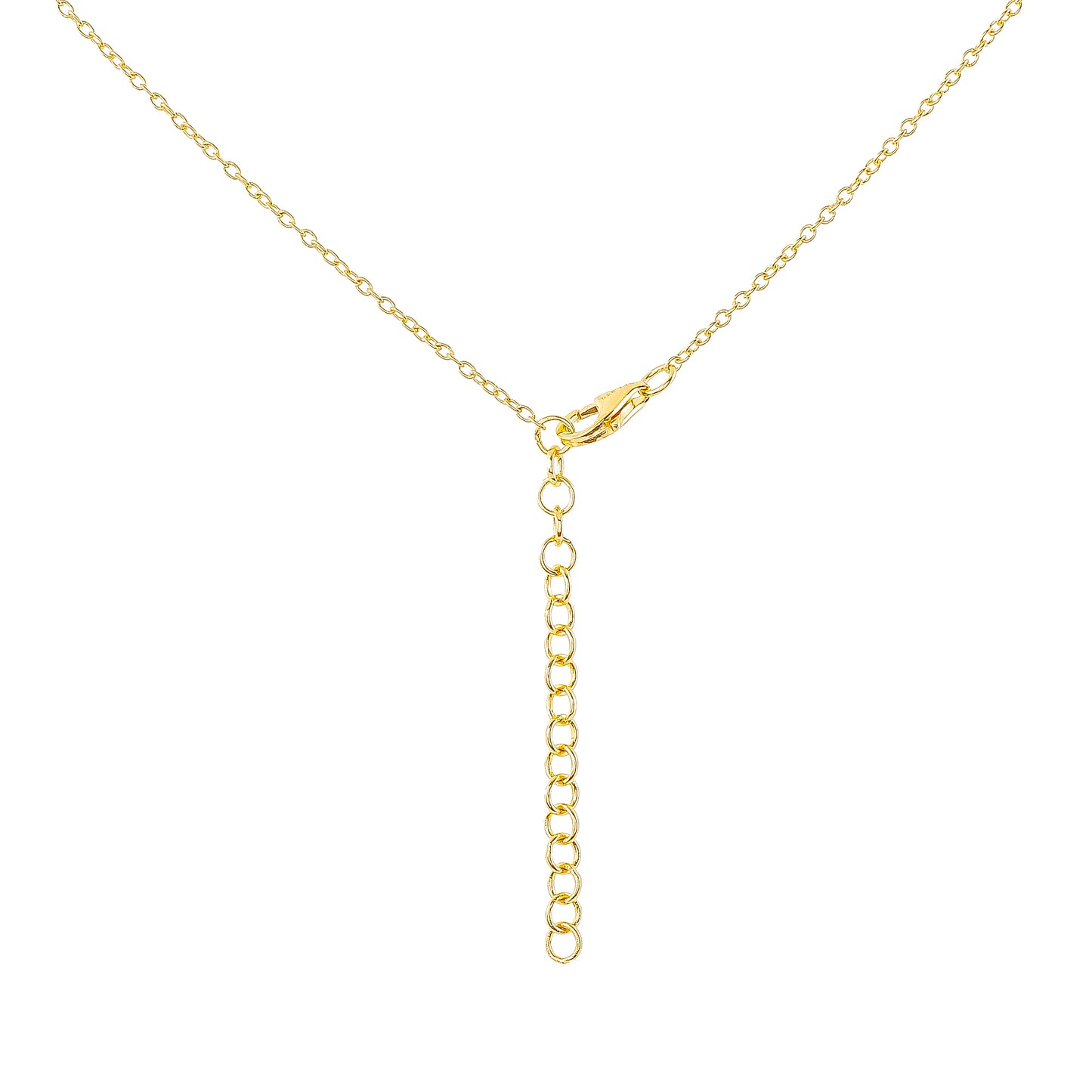 Colier din Argint 925 Placat cu Aur ( 3.3 grame ) cu Scoică Abalone 19.91 Carate