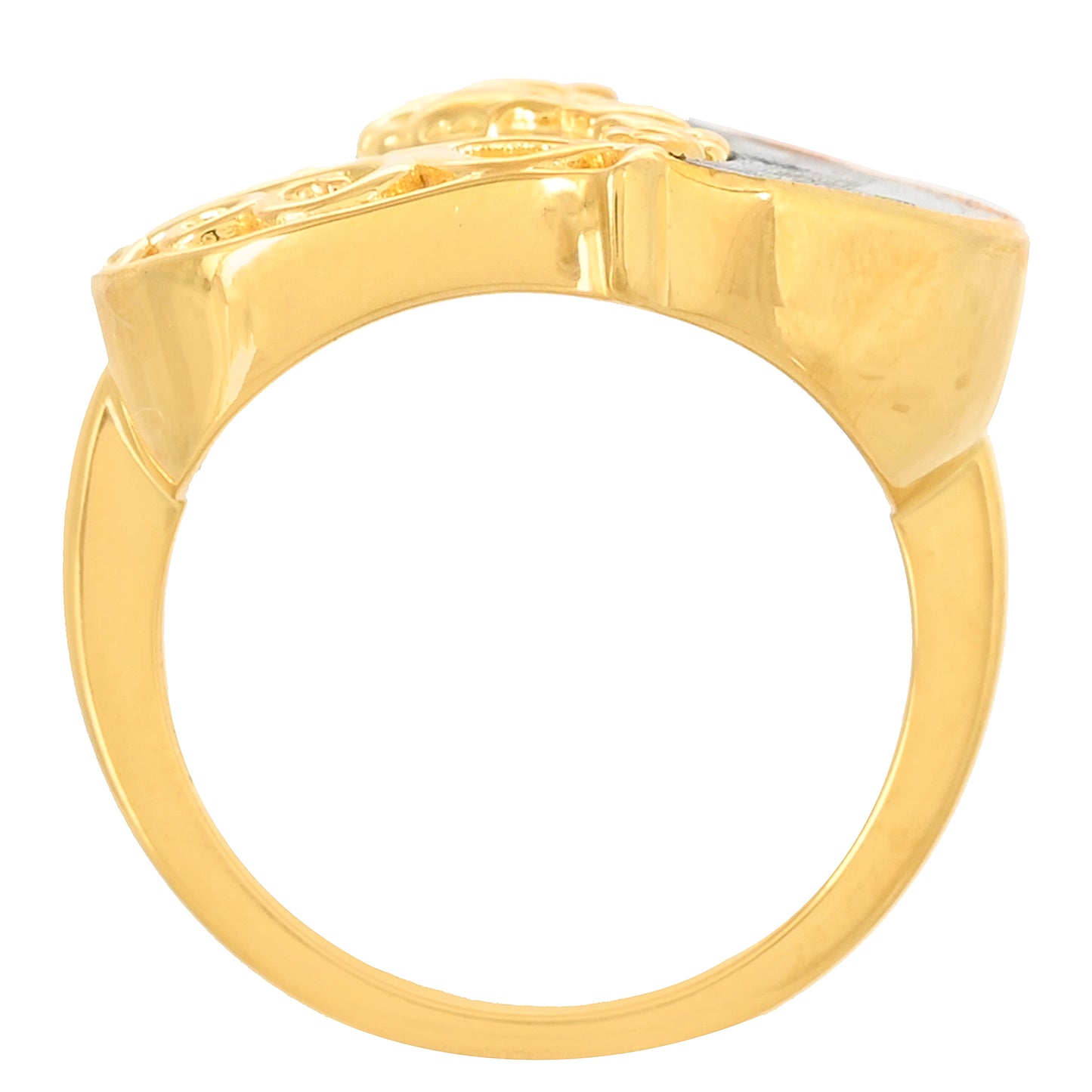 Inel din Argint 925 Placat cu Aur ( 5.3 grame ) cu Scoică Abalone 4.13 Carate