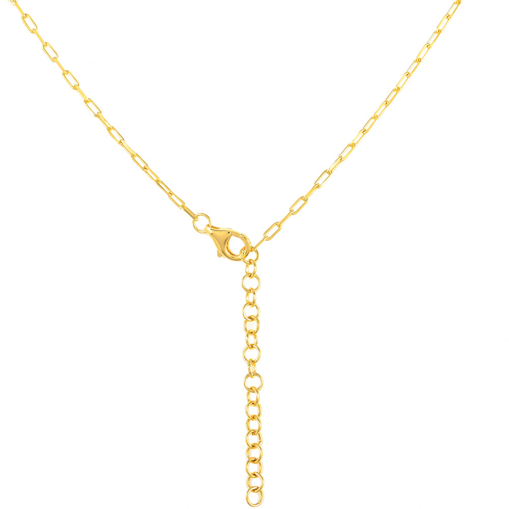 Colier din Argint 925 Placat cu Aur ( 7.16 grame ) cu Ametist Marocan și Opal Etiopian Neon Roz 5.94 Carate