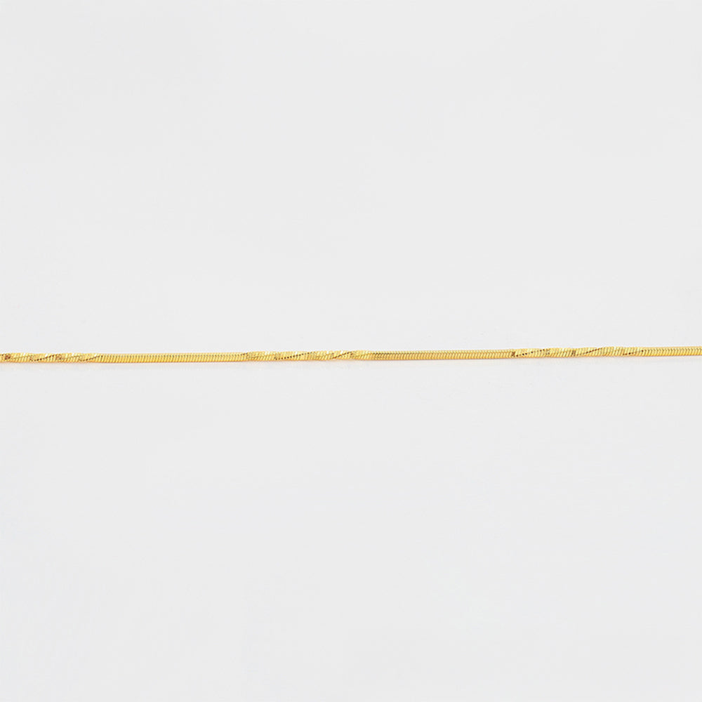 Lanț din Aliaj Placat cu Aur ( Colier )