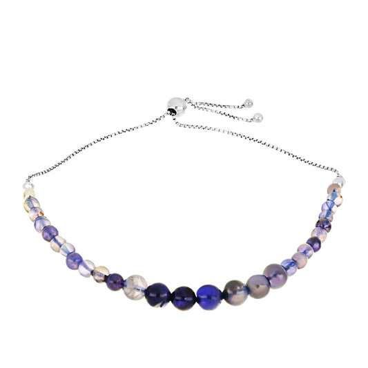 Brățară din Argint 925 ( 1 grame ) cu Iolit 23.75 Carate