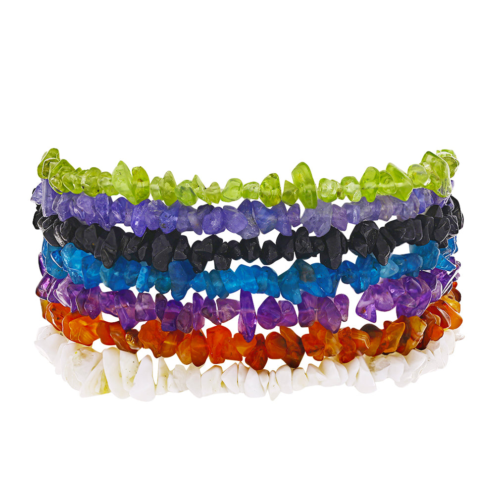 Set din Pepită ( 50.4 grame ) cu Tanzanit și Ametist Marocan 251.98 Carate ( Brățară )