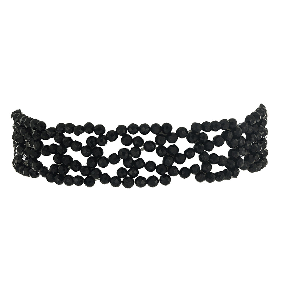 Brățară din Pepită ( 16.81 grame ) cu Spinel Negru 84.05 Carate