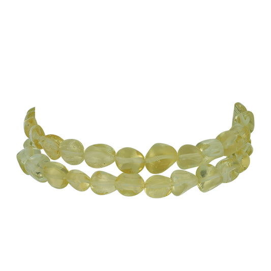 Set din Pepită ( 24.37 grame ) cu Topaz Galben 121.85 Carate ( Brățară )