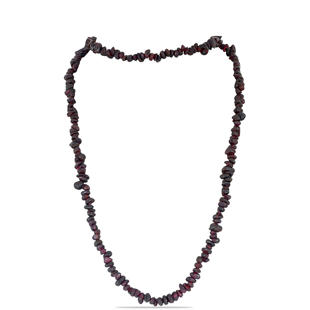 Colier din Pepită ( 56.37 grame ) cu Granat Barton 281.83 Carate