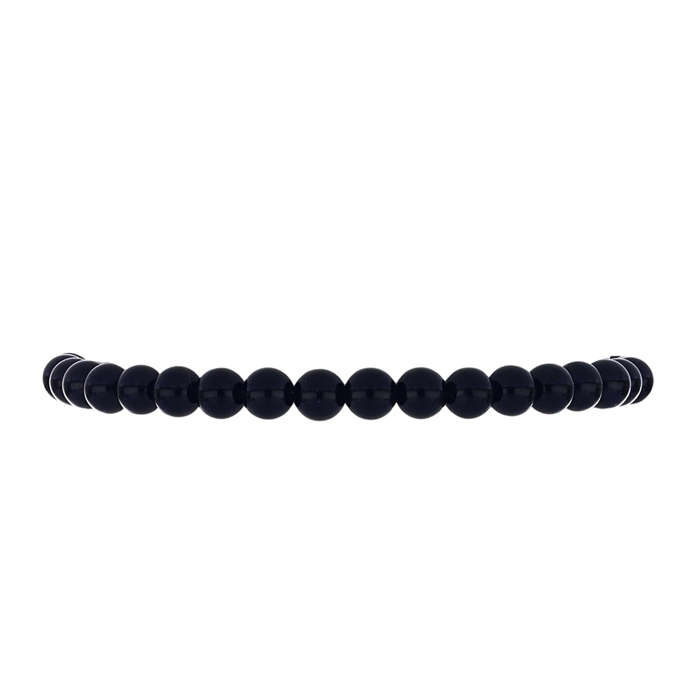 Brățară din Argint 925 Placat cu Aur ( 1.74 grame ) cu Onix Negru Suwar 31.99 Carate