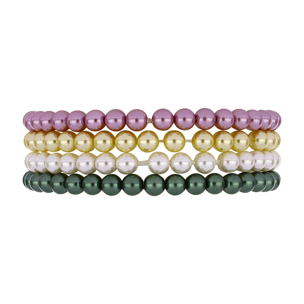 Set din Pepită ( 36.03 grame ) cu Perlă de Apă Dulce Albă și Perlă de Apă Dulce de Culoarea Piersicii 180.15 Carate ( Brățară )