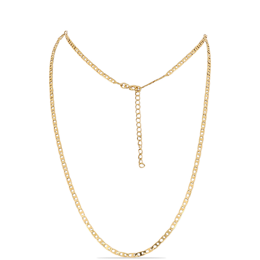 Lanț din Argint 925 Placat cu Aur ( 4.98 grame )