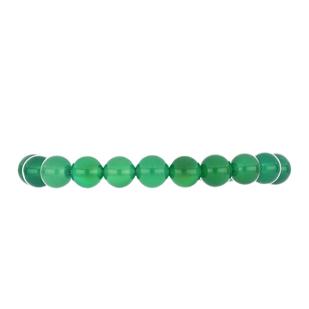 Brățară din Pepită ( 17.48 grame ) cu Agat Verde 87.41 Carate