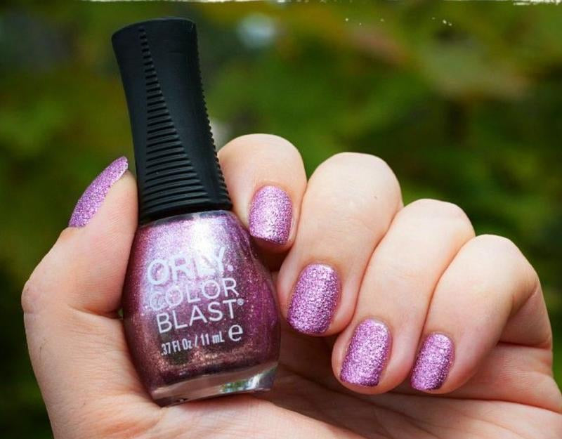 Lac de unghii Orly Color Violet și Albastru Oceanic - 1+1 CADOU- 2 x 11 ml
