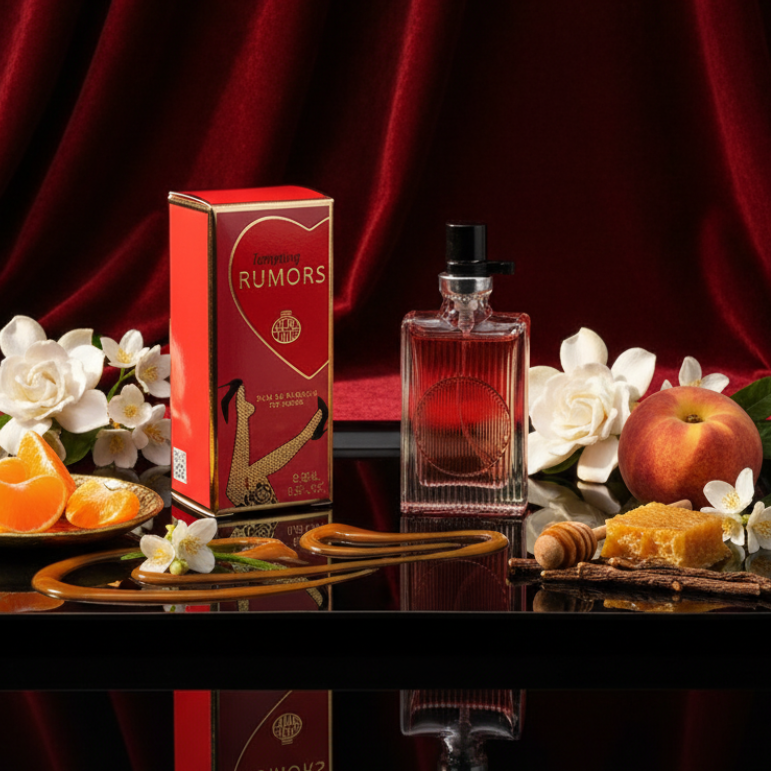 15ml EDP " TEMPTING RUMORS WOMEN" parfum chipre