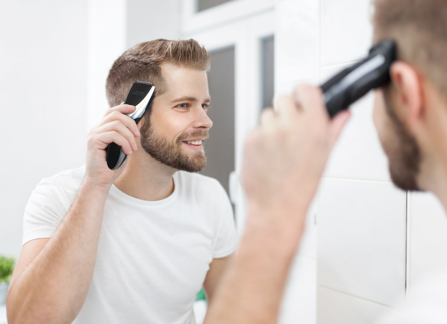Aparat de tuns părul și barba fără fir Velform