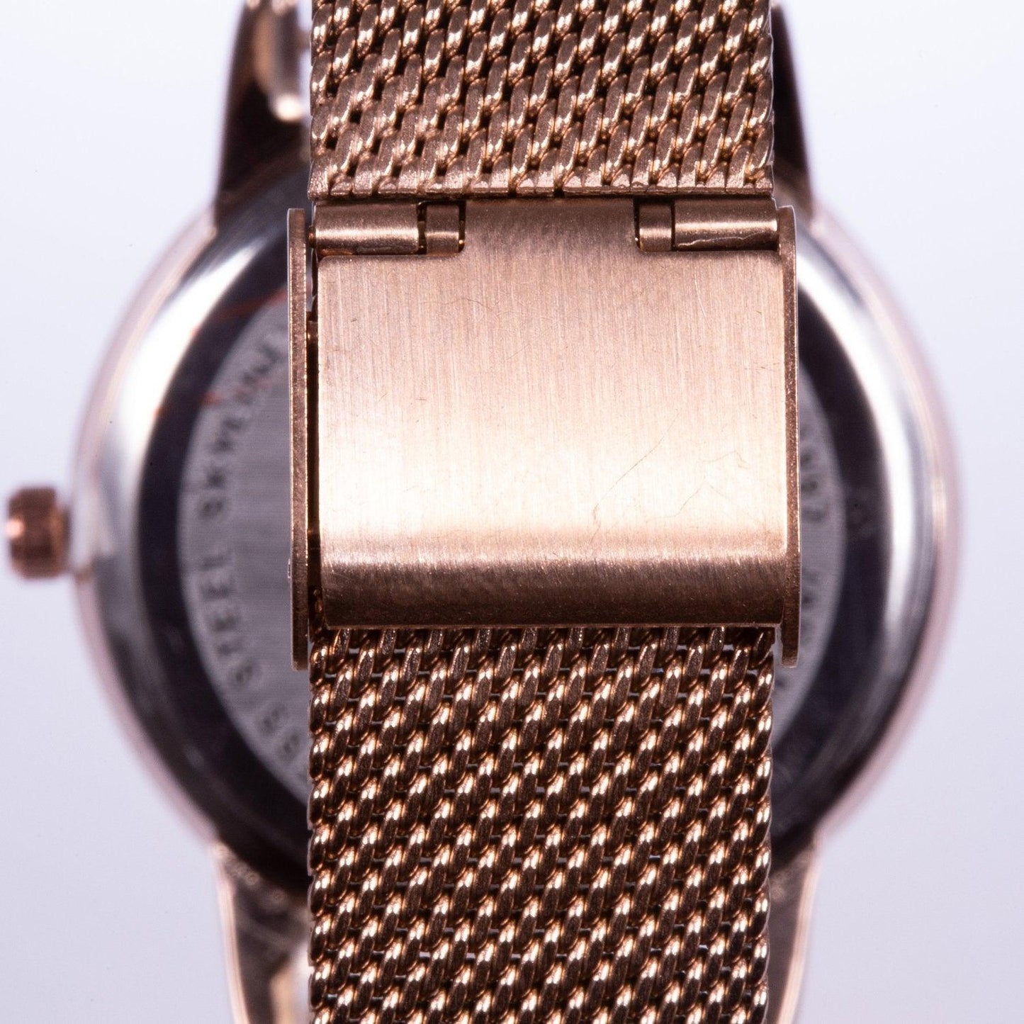 Ceas la Modă de Culoare Aurie - Galeria de Bijuterii