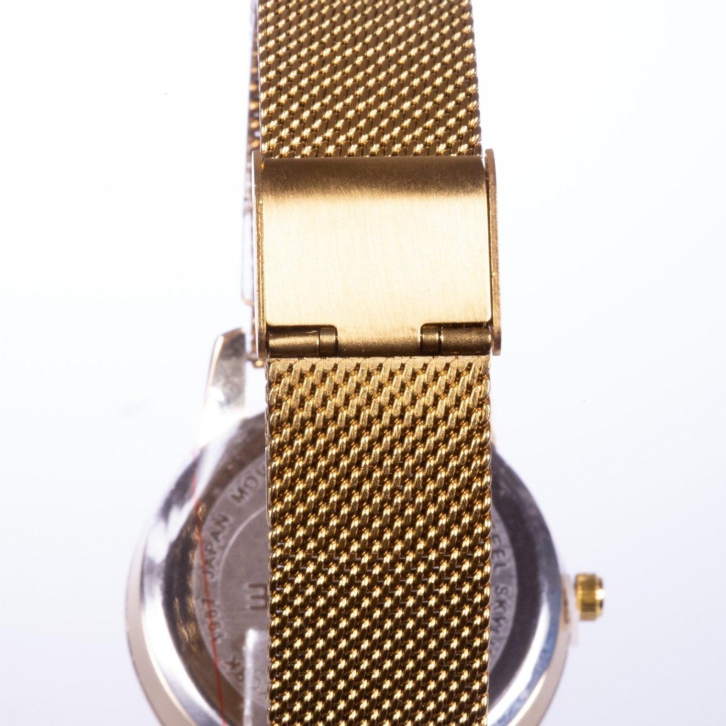 Ceas la Modă de Culoare Aurie - Galeria de Bijuterii