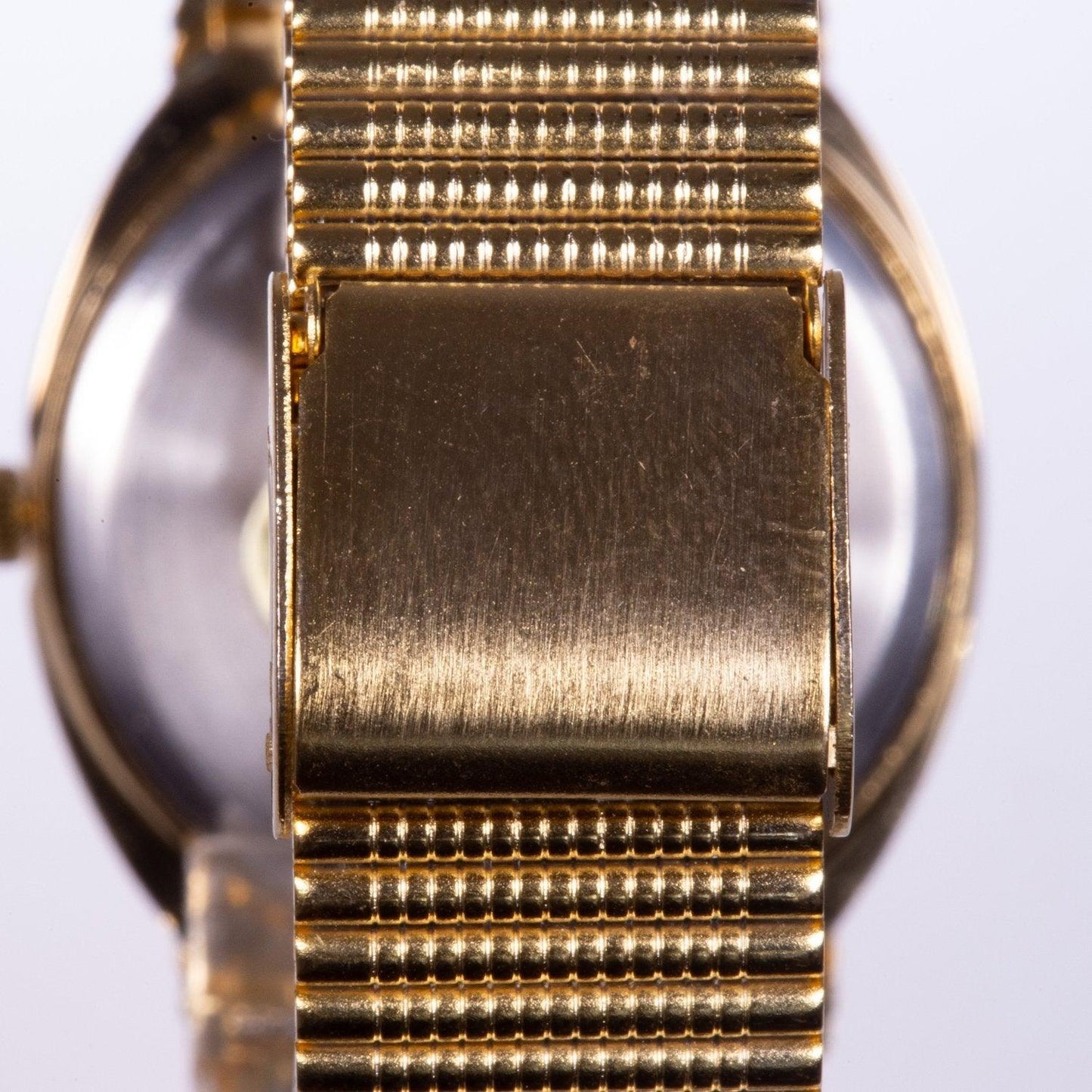 Ceas la Modă de Culoare Aurie - Galeria de Bijuterii