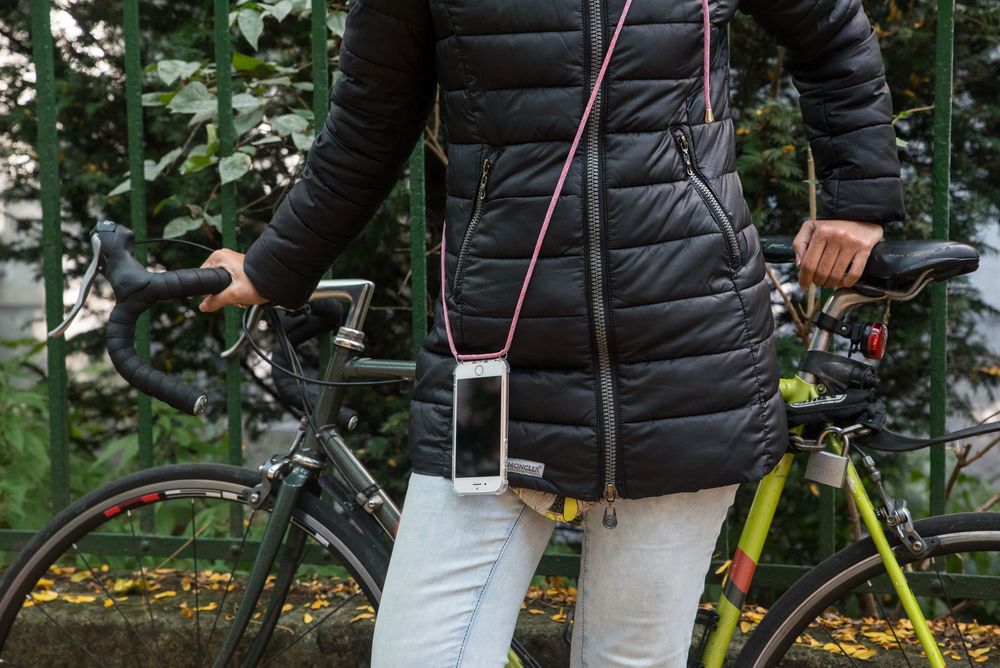 Husă transparentă HMH cu multiple coliere pentru telefoane Huawei