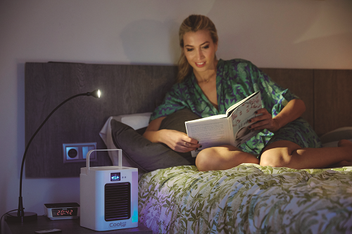 Ventilator Portabil de răcire 3 în 1 Cool HP cu telecomandă