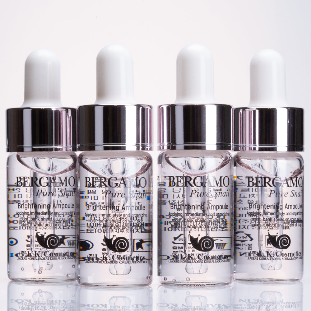 Set de 4 Fiole cu Extract de Melc BERGAMO, 13ml x 4