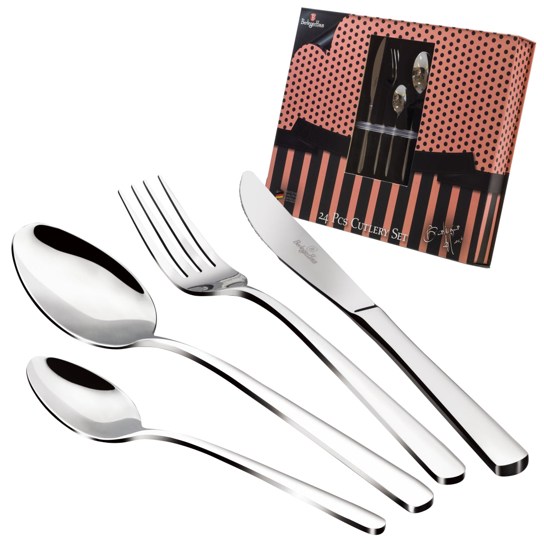 Set de Tacâmuri de 24 de piese din Oțel Inoxidabil Berlinger Haus
