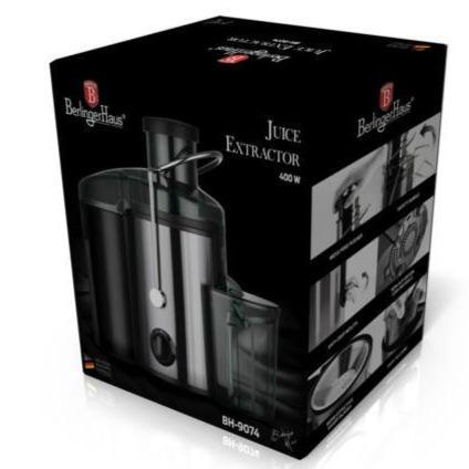 Storcător Berlinger Haus de Inox, Linie de Carbon Metalică 400W