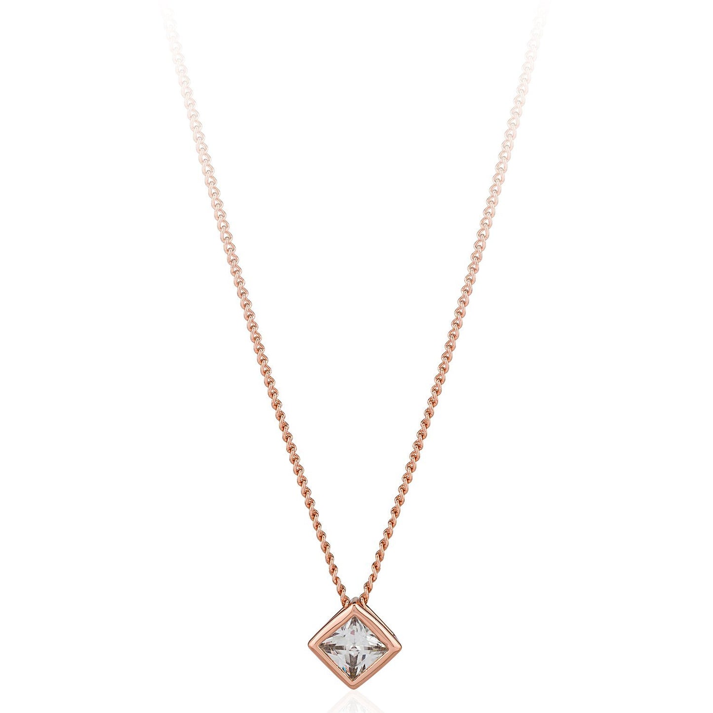 Set din Aliaj Placat cu Aur cu Cristal Alb Emporia®