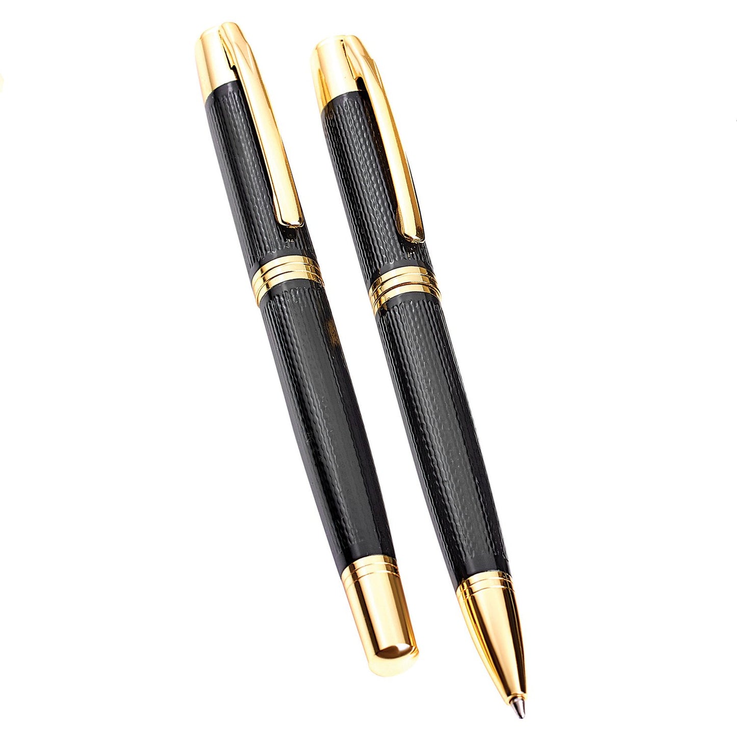 Set din Aliaj Placat cu Aur cu Cristal Alb Emporia®